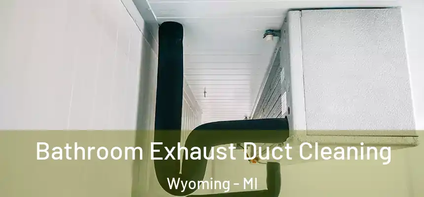 Bathroom Exhaust Duct Cleaning Wyoming - MI