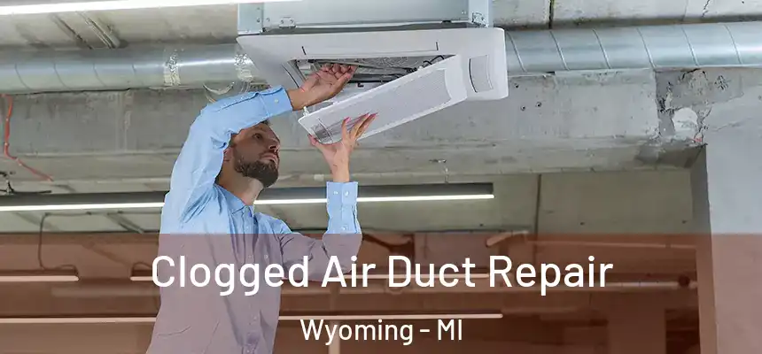 Clogged Air Duct Repair Wyoming - MI