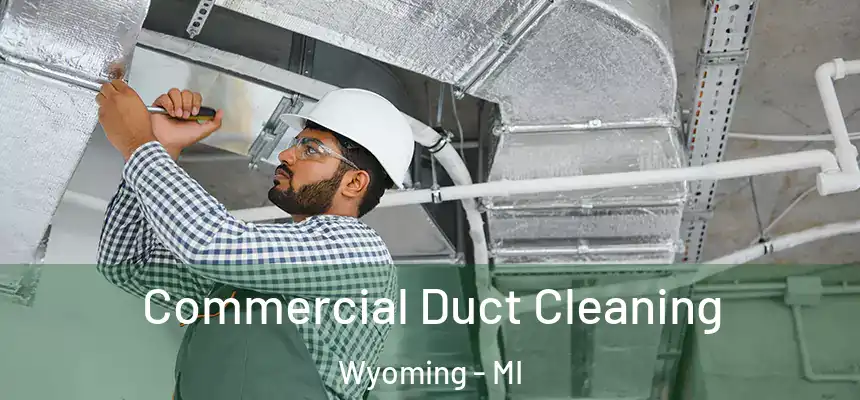 Commercial Duct Cleaning Wyoming - MI
