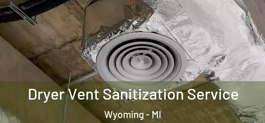 Dryer Vent Sanitization Service Wyoming - MI