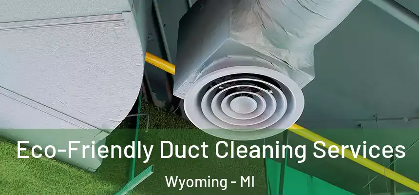 Eco-Friendly Duct Cleaning Services Wyoming - MI