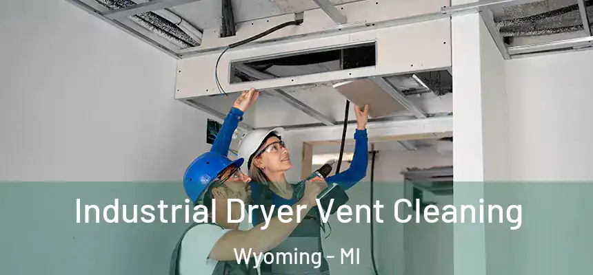 Industrial Dryer Vent Cleaning Wyoming - MI