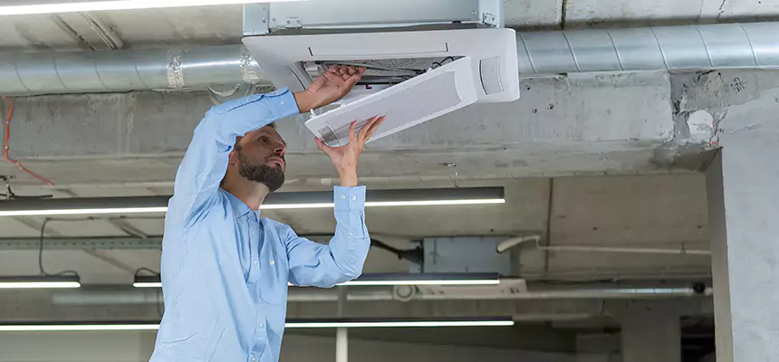 Our Air Duct Dust Cleaning Services in Wyoming, MI