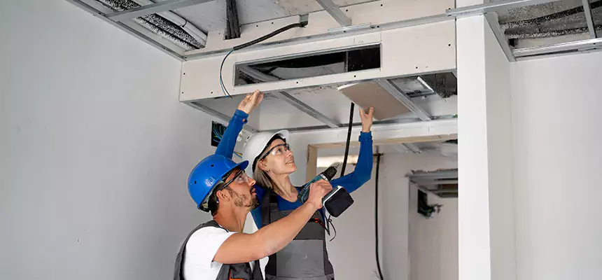 Our Air Duct Virus Disinfection Services in Wyoming, MI