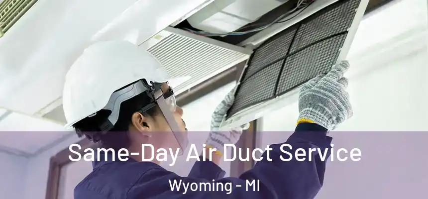 Same-Day Air Duct Service Wyoming - MI
