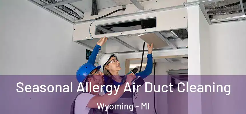 Seasonal Allergy Air Duct Cleaning Wyoming - MI