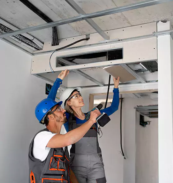 Professional Duct Expansion & Extension Service in Wyoming, MI