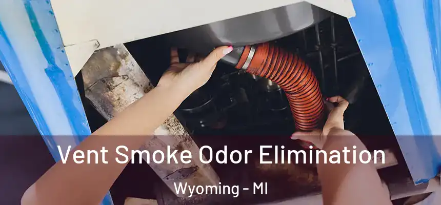 Vent Smoke Odor Elimination Wyoming - MI
