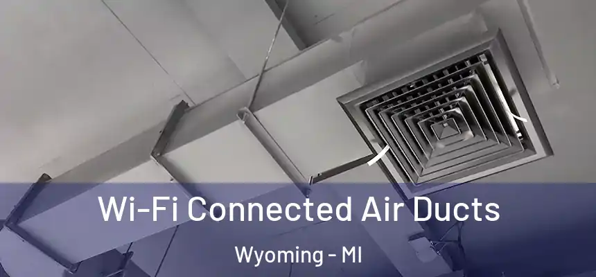  Wi-Fi Connected Air Ducts Wyoming - MI